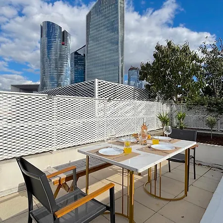 Le Penthouse Pesaro C Nanterre