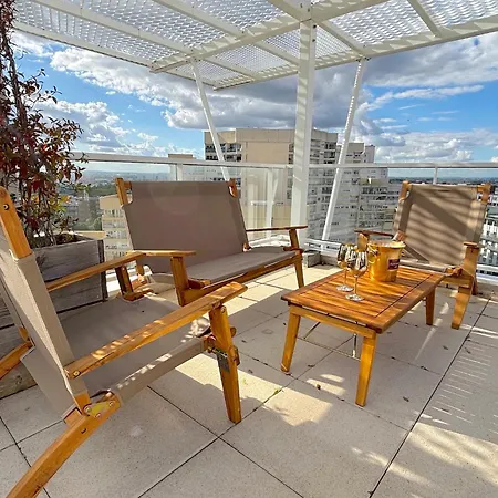 Le Penthouse Pesaro C Nanterre